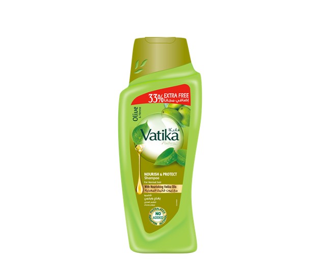 VATIKA  shampoo nourishing 400ml